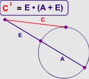 when two chords intersect, four line segments are created. what relationship exists-example-3