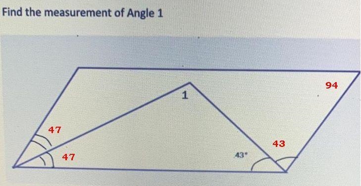 What is angle 1 im marking brailiest-example-1