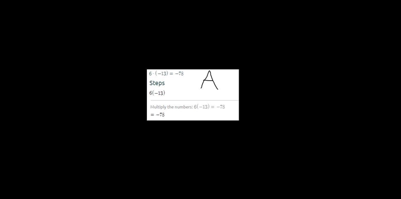 A) 6 * (-3) b) (-5) x4 c) (-9) * (-2)-example-1