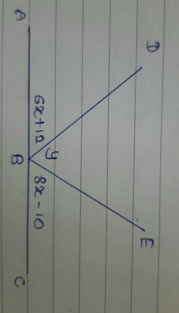 How do I find angle y?-example-1