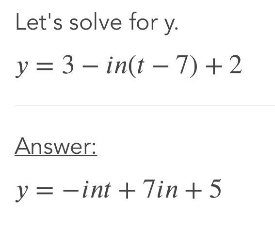 Please match the a, b, h, k with the following function y=3 - In (t – 7) + 2-example-1