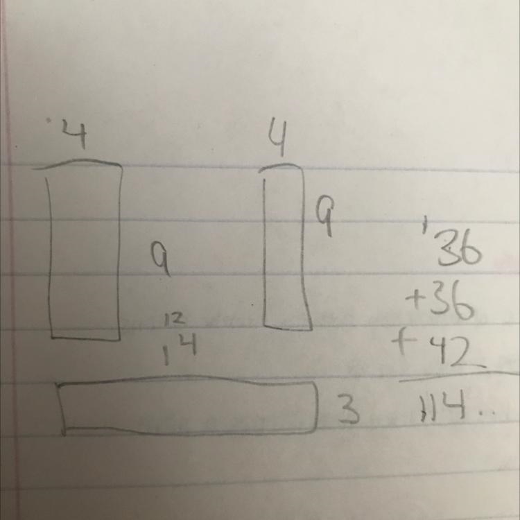 Find the area of the shape-example-1