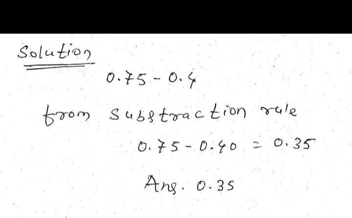 Simplify the equation -.75-.4-example-1