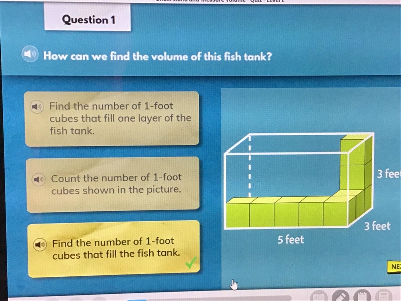 How can we find th volume of this fish tank-example-1