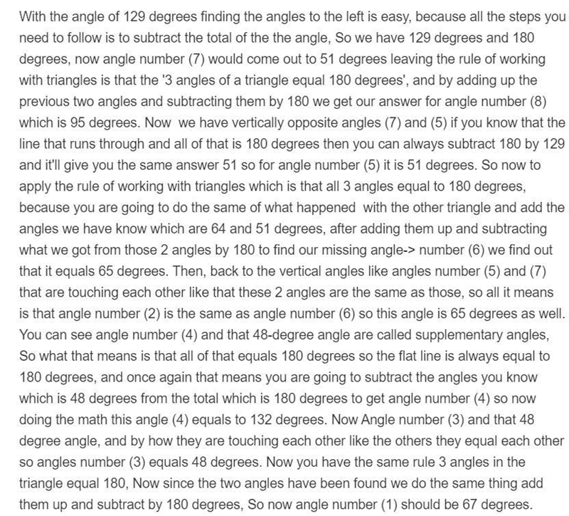 Find the measure of each labeled angle and justify your answer by stating the proper-example-1