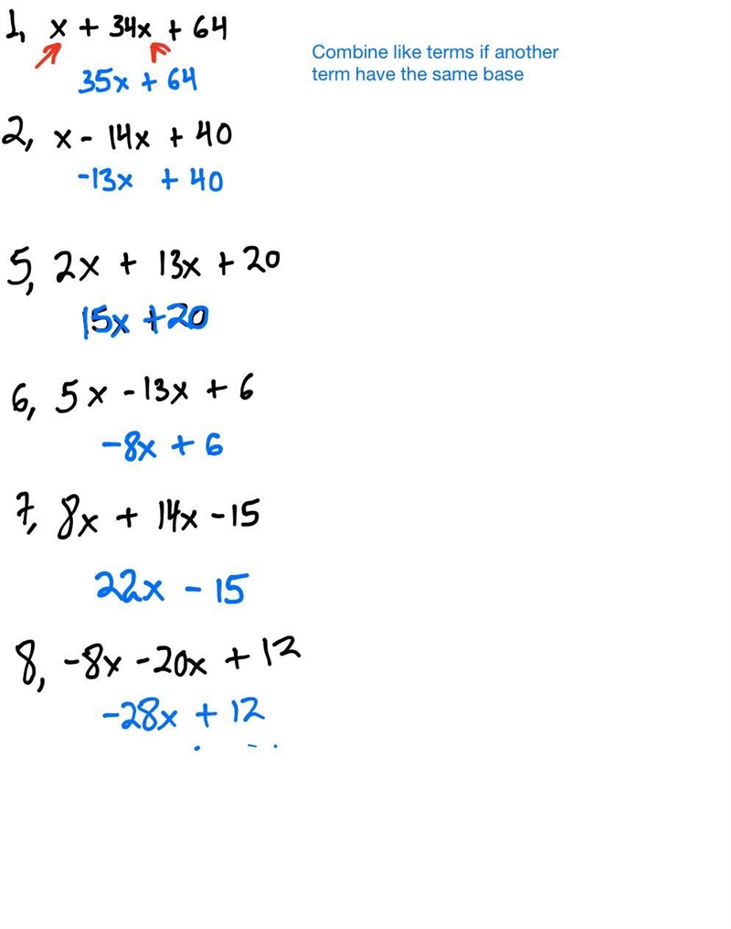 Help please! Factoring Quadratics Factor the following quadratic expressions into-example-1