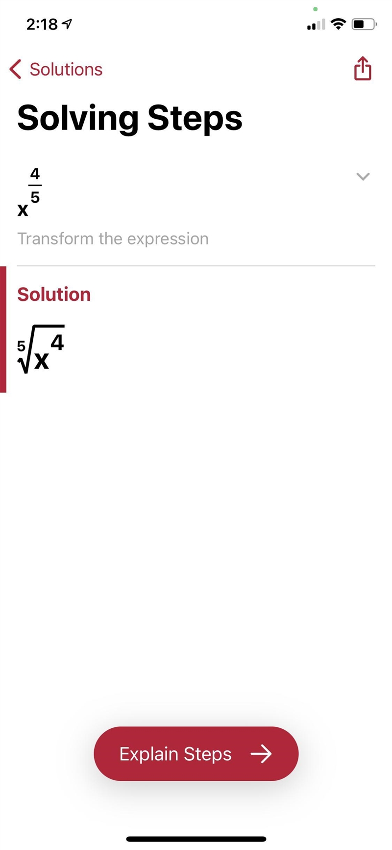 I don’t understand how to solve this. Please explain the steps. Thanks.-example-1