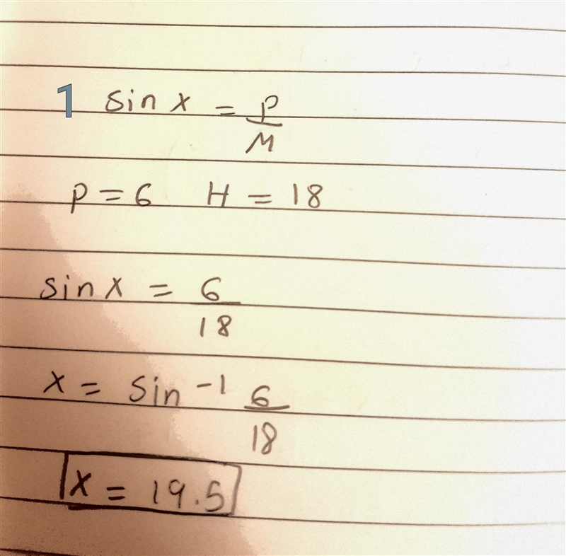 Find x. Round to the nearest tenth if necessary.-example-1