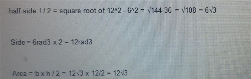 Find the area of the regular polygon-example-1