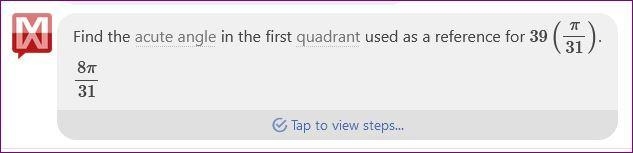 Reference angle for 39π/31-example-1