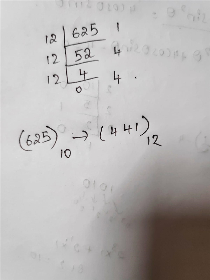 Convert 625 to base twelve-example-1