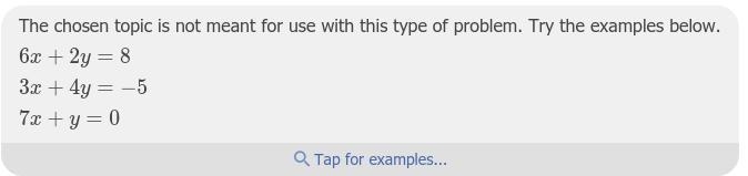 What is the equation, in slope-intercept form, of the line that is perpendicular to-example-1