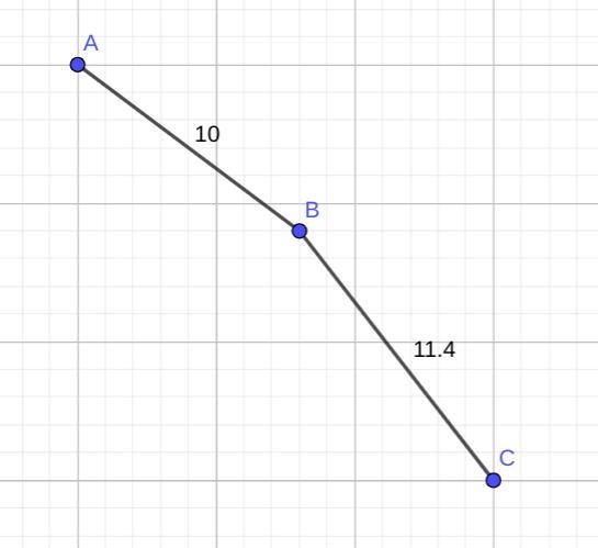 Enter the distance between each pair of islands. Use the sketch tool if it helps with-example-1