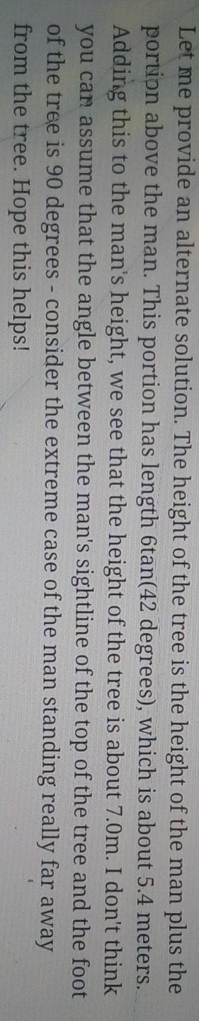 kevin is trying to find the height of a tree. he stands 100ft away from the tree and-example-1