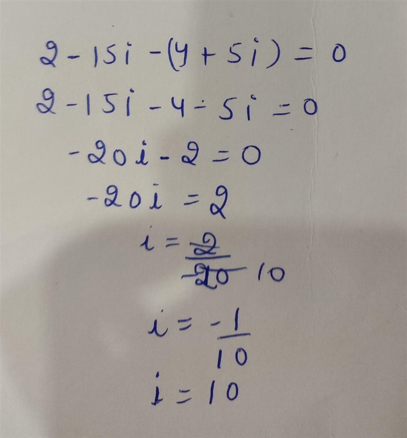 What is (2-15i)-(4+5i)-example-1