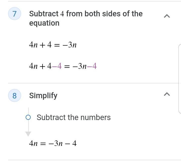 Solve for n. 2/3(1+n)=-1/2n-example-5