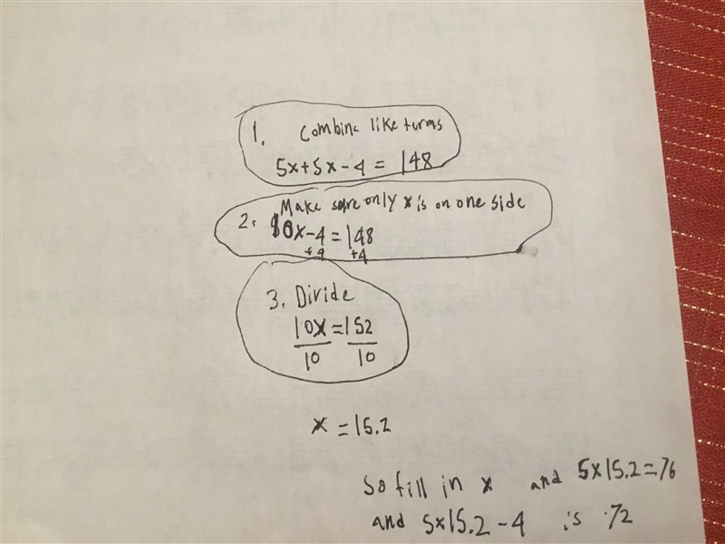 I want to find the side length and get the answer step by step-example-1