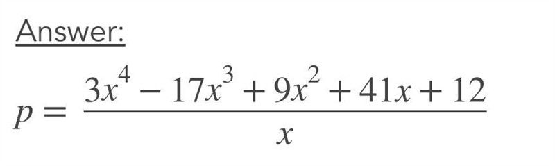 List all of the possible rational roots. Use synthetic division to test the possible-example-1