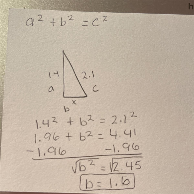 Find the value of x. Round to the nearest tenth.-example-1