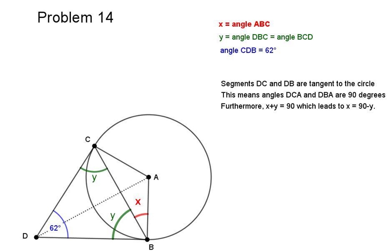 Find the measure indicated. Assume that the lines which appear to be tangent are tangent-example-2