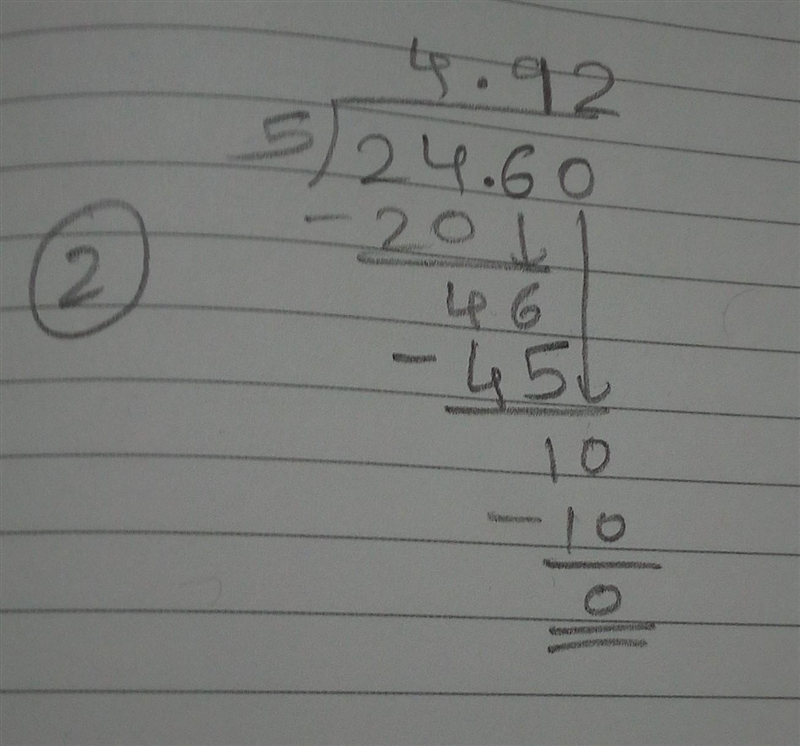 Which is the quotient of 43.5÷3 ? Which is the quotient of 24.6÷5 ?-example-2