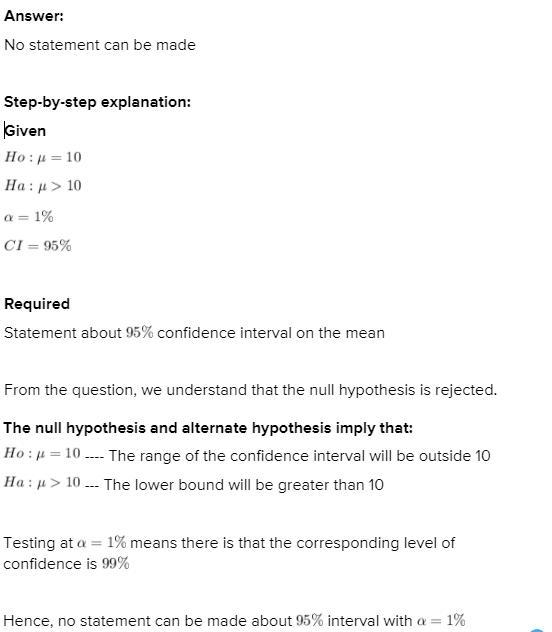 Suppose that you are testing the following hypotheses: If the null hypothesis is rejected-example-1