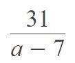 Ax-3=7(x+4) solve for x-example-1