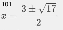 Solve using Quadratic formula simplified square root-example-2