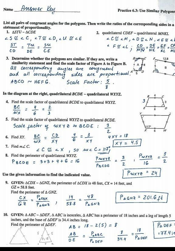 ABC~DEF. ABC has a perimeter of 18 and a leg of 5. The base of DEF is 34.4. What is-example-1