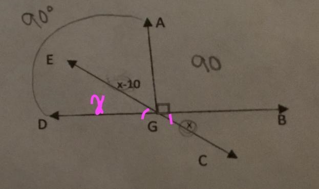 Please see image below. What is the value of X in the figure to the right? What is-example-1