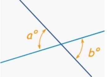 Which angles are vertical to each other-example-1