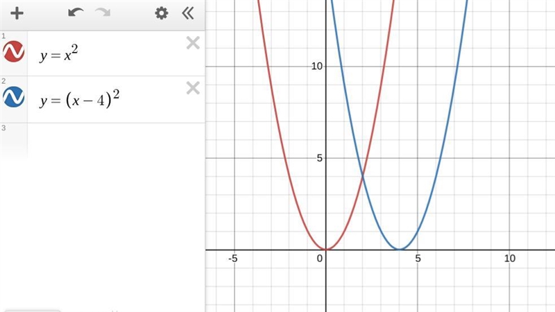 Any help? I need to describe the change of the equation, in terms of it getting thinner-example-1