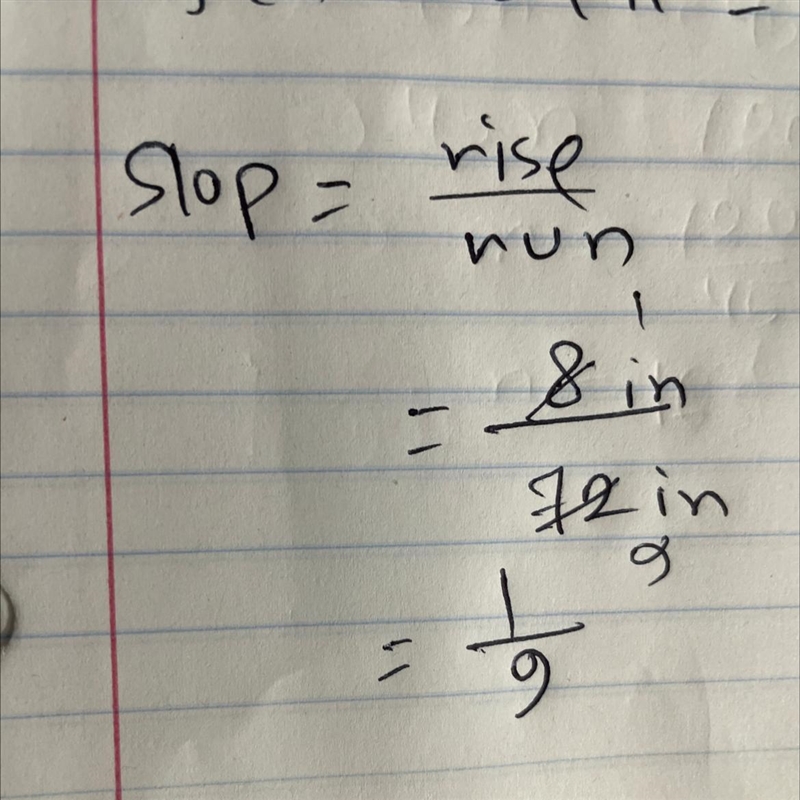 Find the slope of the treadmill.-example-1