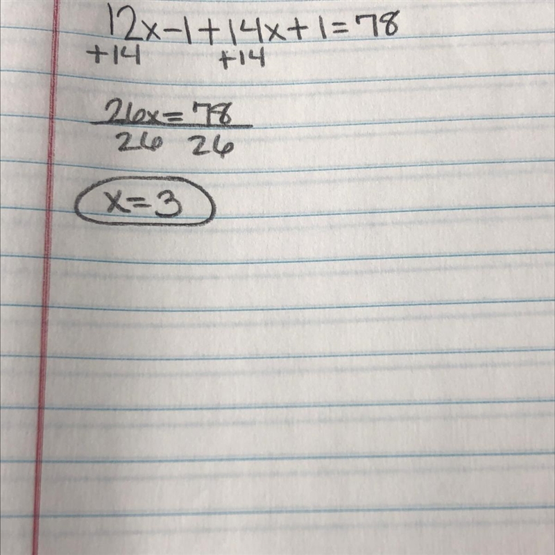 Solve for X Answers: 3 5 -8 11 Please Help-example-1