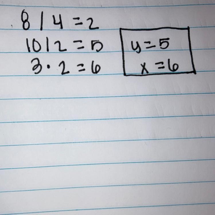 The pair of triangles in the figure are similar. What is the value of x? * 12 point-example-1