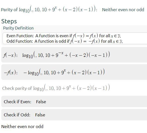 Find f(0) if f (x) = log base 10 of 10 + 9^x + (x - 2)(x - 1)-example-1