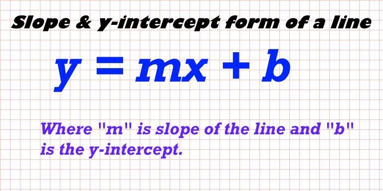 What is the y-intercept in the equation y = 3x + 4 ?-example-1