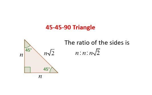 2. In triangle ABC, SA is a right angle, and m B = 45° (1 point) C 16 ft A B. What-example-1