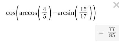 For positive acute angles A A and B , B, it is known that cos ⁡ A = 4 5 cosA= 5 4 ​ and-example-1