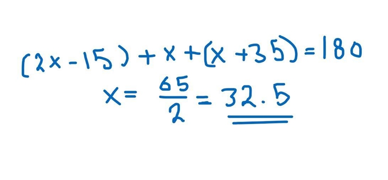 Find the value of x ​-example-1