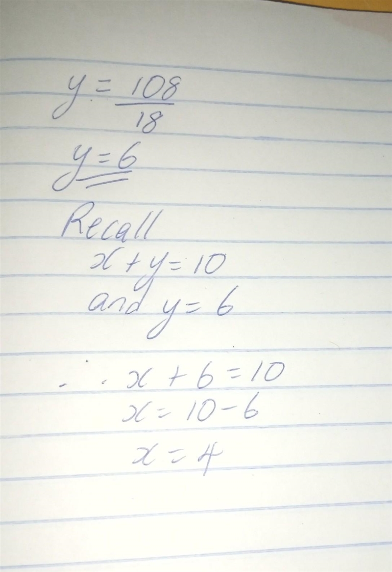 At two digits is such that the Sum of its to digits is ten. if the digit are reversed-example-2