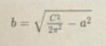 The circumference of an ellipse is approximated by…-example-1