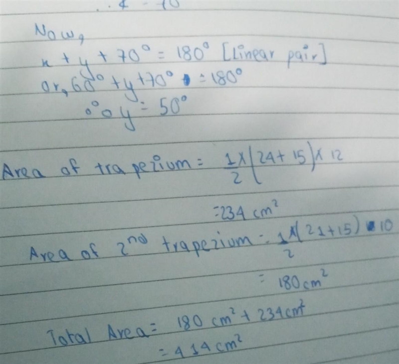 Find the area of given figure​-example-2