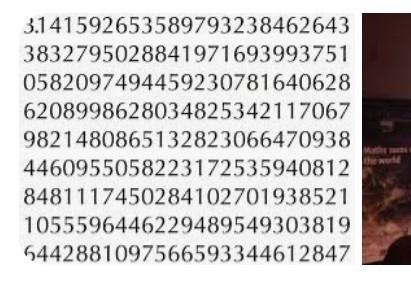 WHAT ARE 100 DIGITS OF PI-example-1