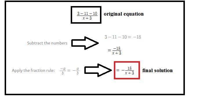 What is the remainder when () = 3 − 11 − 10 is divided by x+3-example-1