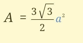 Please help! Find the area of the regular hexagon. Round your answer to the nearest-example-1