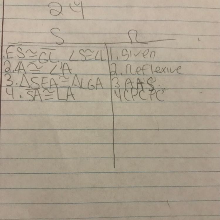 Prove the following using a two-column proof or flow chart.-example-1