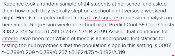 Kadence took a random sample of students at her school and asked them how much they-example-1