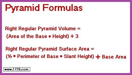 PLEASE HELP!!!!1!1!1! suppose one particular pyramid in egypt has a square base of-example-2