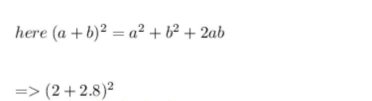 Evaluate (11.6)^2 by using (a^2+b^2+2ab)​-example-1